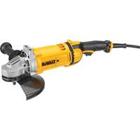 Grande meuleuse d'angle &agrave; palette No Lock-On, 9", 120 V, 15 A, 6500 Tr/min Absolute Business Supply