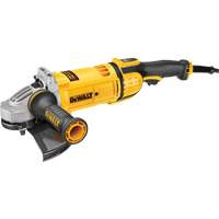 Grande meuleuse d'angle &agrave; palette No Lock-On, 9", 120 V, 15 A, 6500 Tr/min Absolute Business Supply