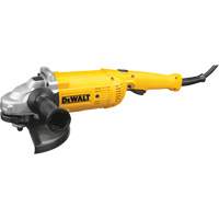 Grande meuleuse d'angle, 9", 120 V, 15 A, 6500 Tr/min Absolute Business Supply