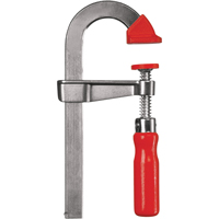 U Style Bar Clamps, 4" (102 mm) Capacity, 2" (51 mm) Throat Depth Absolute Business Supply