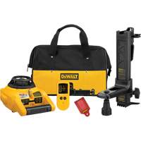 Interior and Exterior Rotary Laser Level Kit, 150' (45 m), 635 Nm Absolute Business Supply