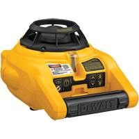 Interior and Exterior Rotary Laser Level Kit, 150' (45 m), 635 Nm Absolute Business Supply