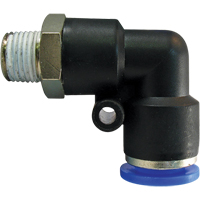 Raccords coudes m&acirc;les pivotant 90° Absolute Business Supply