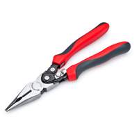 Pince coupante bec long diagonale &agrave; action compos&eacute;e et double mat&eacute;riau de s&eacute;rie Pro, 9" lo Absolute Business Supply