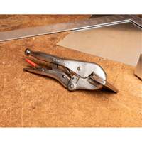 Pince-&eacute;tau pour feuille de m&eacute;tal, Longueur 8" Absolute Business Supply