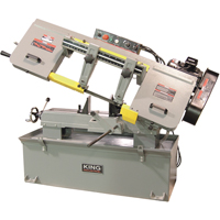 Metal Cutting Band Saws, Horizontal, Round 10" and 10" x 18" Rectangular Cutting Capacity Absolute Business Supply