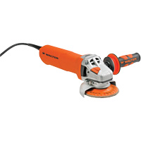 Mini Grinder with ZIP Cut Wheels, 4-1/2", 120 V, 8 A, 10000 RPM Absolute Business Supply