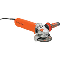 Angle Grinder with 50 Grinding Wheels, 5", 120 V, 8.5 A, 10000 RPM Absolute Business Supply
