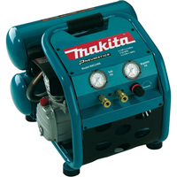 Compresseurs d'air, &eacute;lectrique, 3,3 gal. (4 gal. US.), 130 PSI, 120/1 V Absolute Business Supply