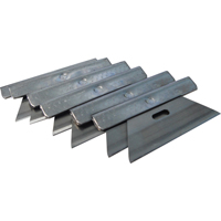 LAMES REGULIERES POUR COUPOIR PAX 6/PQT, 1/4" Diam&egrave;tre de la coupe Absolute Business Supply