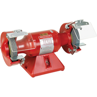 Meuleuse d'&eacute;tabli industrielle, Dia de roue 7", 0,5 CV, 3600 tr/min Absolute Business Supply