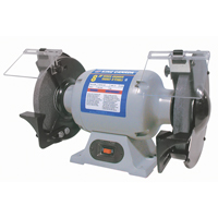 Bench Grinders, 8" Wheel Diameter, 1-1/2 HP, 3450 RPM Absolute Business Supply