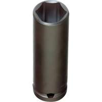 Torqueplus Thin Wall Socket, Impact, 1-3/16", 3/4" Drive, 6 Points, Deep Absolute Business Supply
