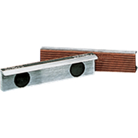 Vise Accessories - Fibre Face Magnefix Jaw Caps Absolute Business Supply