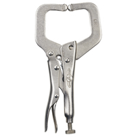 Pince-&eacute;tau avec pointe r&eacute;guli&egrave;res Vise-Grip, Longueur 6", Pinces serre-joints Absolute Business Supply