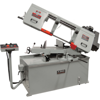 Variable Speed Swivel Metal Cutting Band Saws, Horizontal, Round 10" and 10" x 18" Rectangular Cutting Capacity Absolute Business Supply