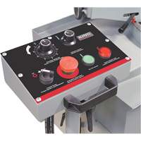 Variable Speed Swivel Metal Cutting Band Saws, Horizontal, Round 10" and 10" x 18" Rectangular Cutting Capacity Absolute Business Supply