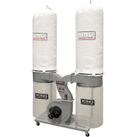 Dust Collectors, 55-1/2" x 23" x 99" Absolute Business Supply