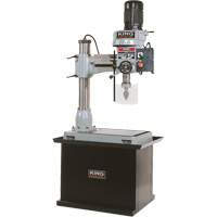 Radial Drilling Machine with Stand, 1/2" Chuck, 5 Speed(s), 19-5/8" W x 21-5/8" L, #3 Morse Absolute Business Supply