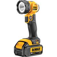 Max Work Light, LED, 110 Lumens, 11 Hrs. Run Time, Rechargeable Battery, Plastic Absolute Business Supply
