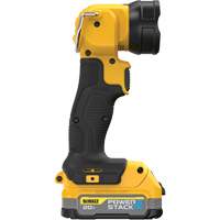 Max Work Light, LED, 110 Lumens, 11 Hrs. Run Time, Rechargeable Battery, Plastic Absolute Business Supply