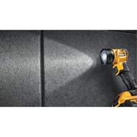 Max Work Light, LED, 110 Lumens, 11 Hrs. Run Time, Rechargeable Battery, Plastic Absolute Business Supply