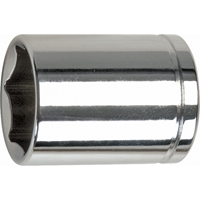 Metric Socket, 6 mm, 3/8" Drive, 6 Points Absolute Business Supply