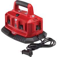 Chargeur de type s&eacute;quentiel pour six piles M18, 18 V, Lithium-ion Absolute Business Supply