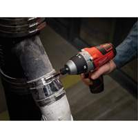 Tournevis sans fil sans moyeu M12 (outil seulement), Lithium-ion, 12 V, Couple 80 lb-po Absolute Business Supply