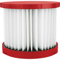 Dry Vacuum Filter, Hepa, Fits 1.6 - 2.5 US gal. Absolute Business Supply