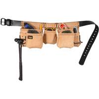 Tabliers de compagnon menuisier, Cuir, Havane Absolute Business Supply