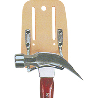 Steel Loop Hammer Holders, Hammer Holder, Leather, 0 Pockets Absolute Business Supply