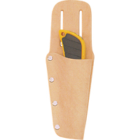 Utility Pouch, Knife Holder, Leather, 1 Pockets Absolute Business Supply