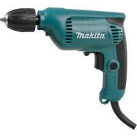 Variable Speed Drill, 3/8" Chuck, 4 A, 120 V, 0-3400 RPM, Keyless Chuck Absolute Business Supply