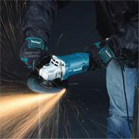 Cut-Off/Angle Grinder with AC/DC Switch, 6", 10.5 A, 11000 RPM Absolute Business Supply