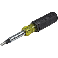 Heavy-Duty Multi-Bit Screwdriver/Nut Driver, 7-9/10" L, Cushion Grip Handle Absolute Business Supply