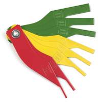 Jauge d'&eacute;paisseur pour garniture de frein Absolute Business Supply