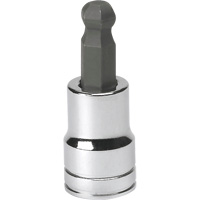 Douille SAE, Sph&egrave;re hexagonale, 3/8" x 1,968" lo, Prise 3/8" Absolute Business Supply