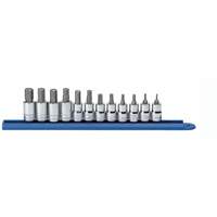 Jeu de douilles m&eacute;triques, Hexagonale, Prise 3/8", 12 mrcx Absolute Business Supply