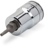 Jeu de douilles m&eacute;triques, Hexagonale, Prise 3/8", 12 mrcx Absolute Business Supply