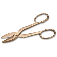 Sheet Metal Snips, 2" Cut Length, Straight Cut Absolute Business Supply