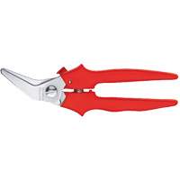 Offset Multi-Purpose Snips, 1-5/8" Cut Length, Straight Cut Absolute Business Supply