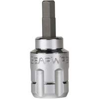 Jeu de douilles &agrave; embouts SAE/m&eacute;triques Pass-Thru, Hexagonale/Phillips/Fente/Torx, Prise 1/4"/3/8", 39 mrcx Absolute Business Supply