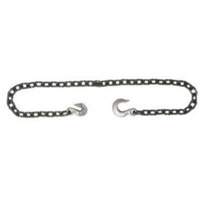Chaîne &agrave; billes, Acier au carbone, 3/8" x 14' (4,27 m) l, Calibre 30, Charge d'utilisation 2650 lb (1,325 tonne) Absolute Business Supply
