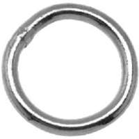 Campbell&reg; Seven Seas Welded Rings, 2", Bright Absolute Business Supply