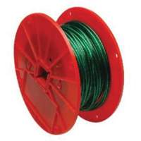 C&acirc;ble m&eacute;tallique, 250' (76,2 m) x 1/16", 28 lb (0,014 tonne), Rev&ecirc;tement de vinyle Absolute Business Supply