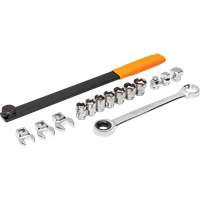 Ensemble d'outils &agrave; rochet avec ceinture serpentine 15 mcx Absolute Business Supply