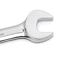Cl&eacute; &agrave; cliquet combin&eacute;e &agrave; 72 dents, 12 pans, 30 mm, Fini Chrome/Poli Absolute Business Supply