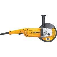Grande meuleuse d'angle, 7"/9", 120 V, 15 A, 6000 Tr/min Absolute Business Supply