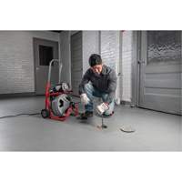 D&eacute;gorgeoir auto-aliment&eacute; K-400 a/c&acirc;ble C-45IW, &eacute;lectrique, 1/2" x 75' et 3/8" x 100' Absolute Business Supply